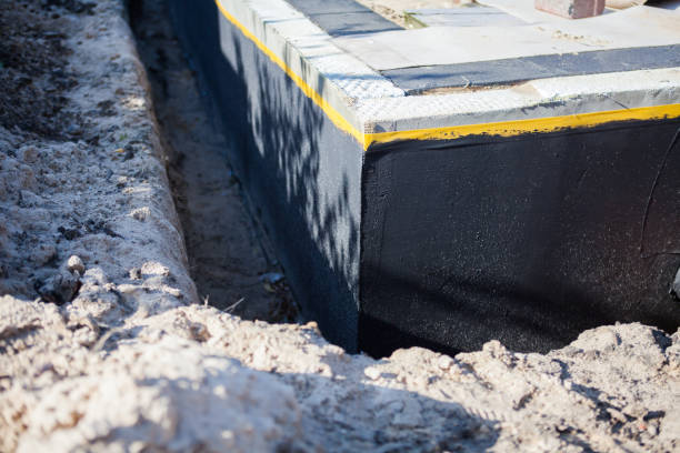 Professional Foundation Crack Repair technician working in Collegeville, PA